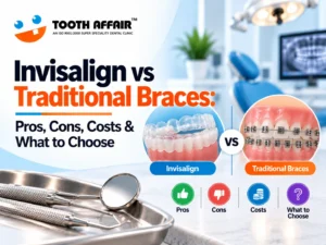 Invisalign vs Traditional Braces: Which Is Better for You?