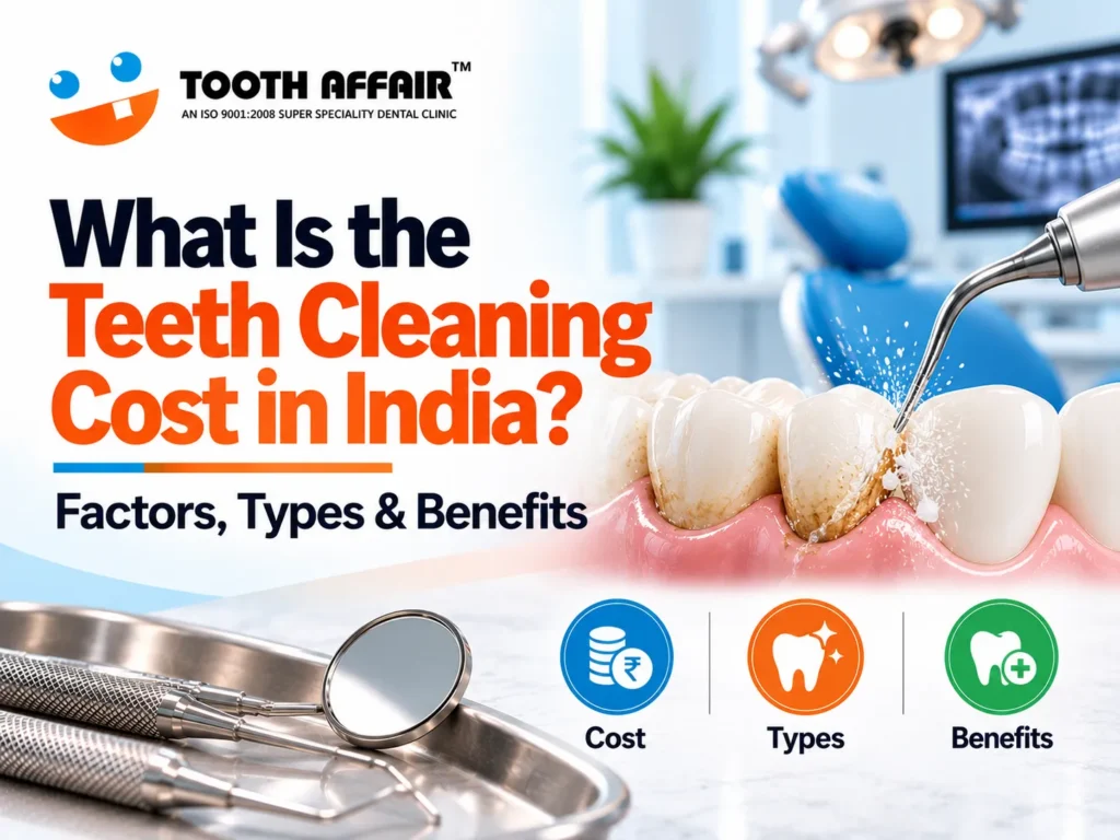What Is the Teeth Cleaning Cost in India Benefits & Tips