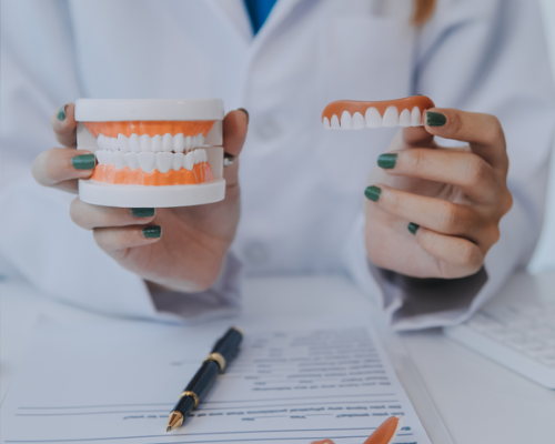 precision attachment dentures